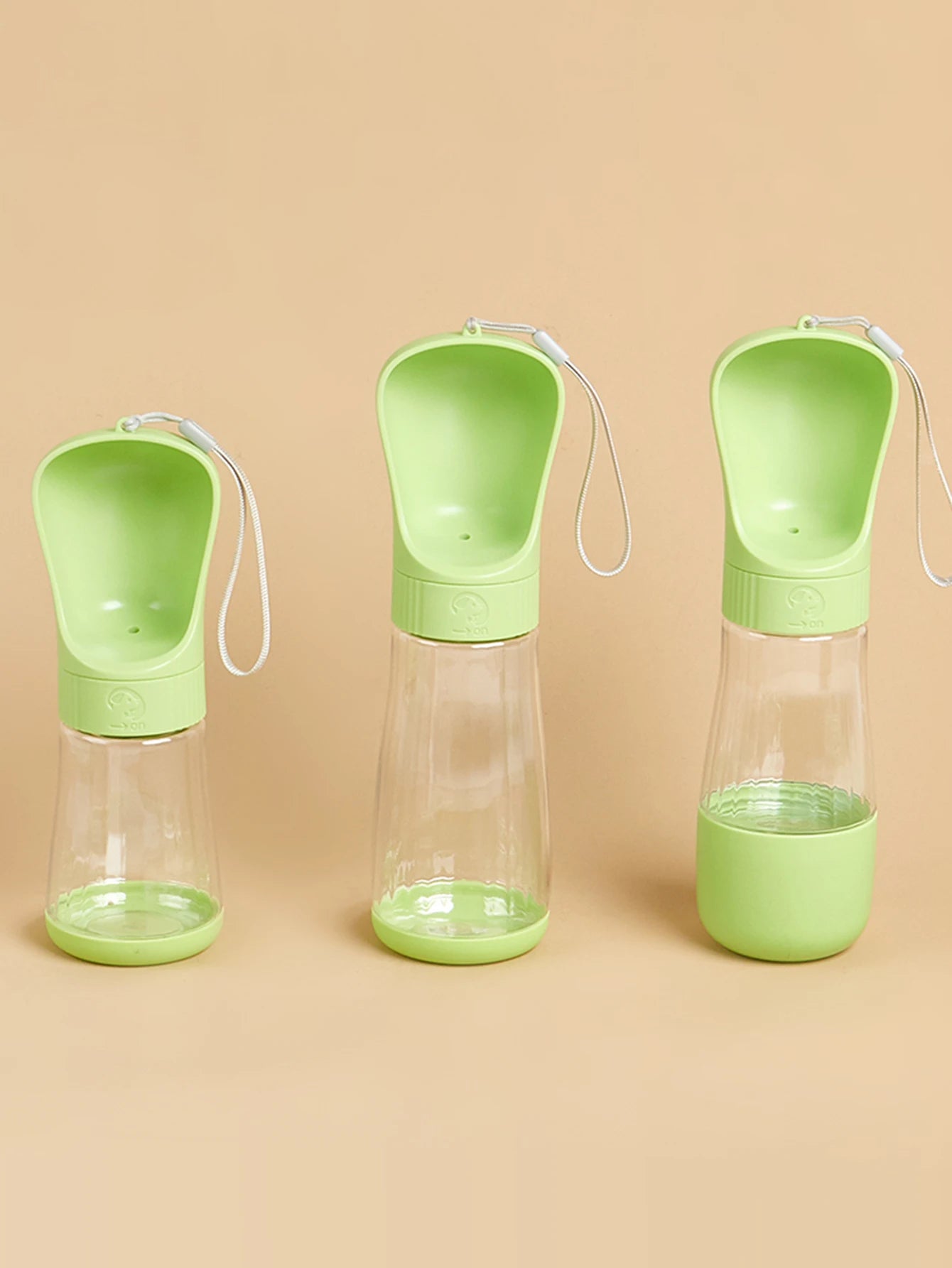 Pet 2 in 1 Portable Dog Water Bottle Food Container for Small Large Dogs Cats Drinking Bowl Outdoor Golden Retriever Supplies