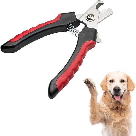 Professional Pet Cat Dog Nail Clipper Cutter with Sickle Stainless Steel Grooming Scissors Clippers for Pet Claws Dog Supplies